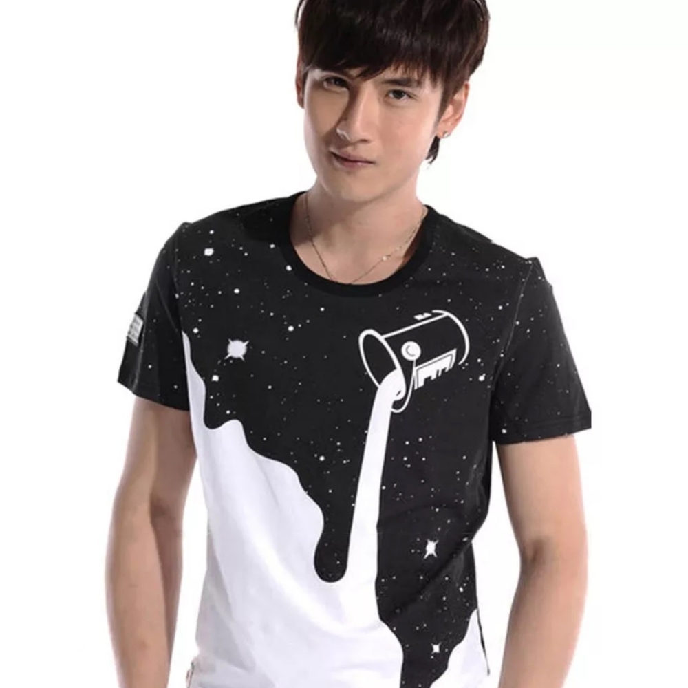 Milk Drop 3D T-Shirt